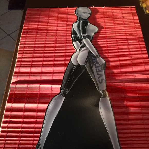 ROBOT GIRL/MAN CAVE/PARTY ROOM - Picture 1 of 3